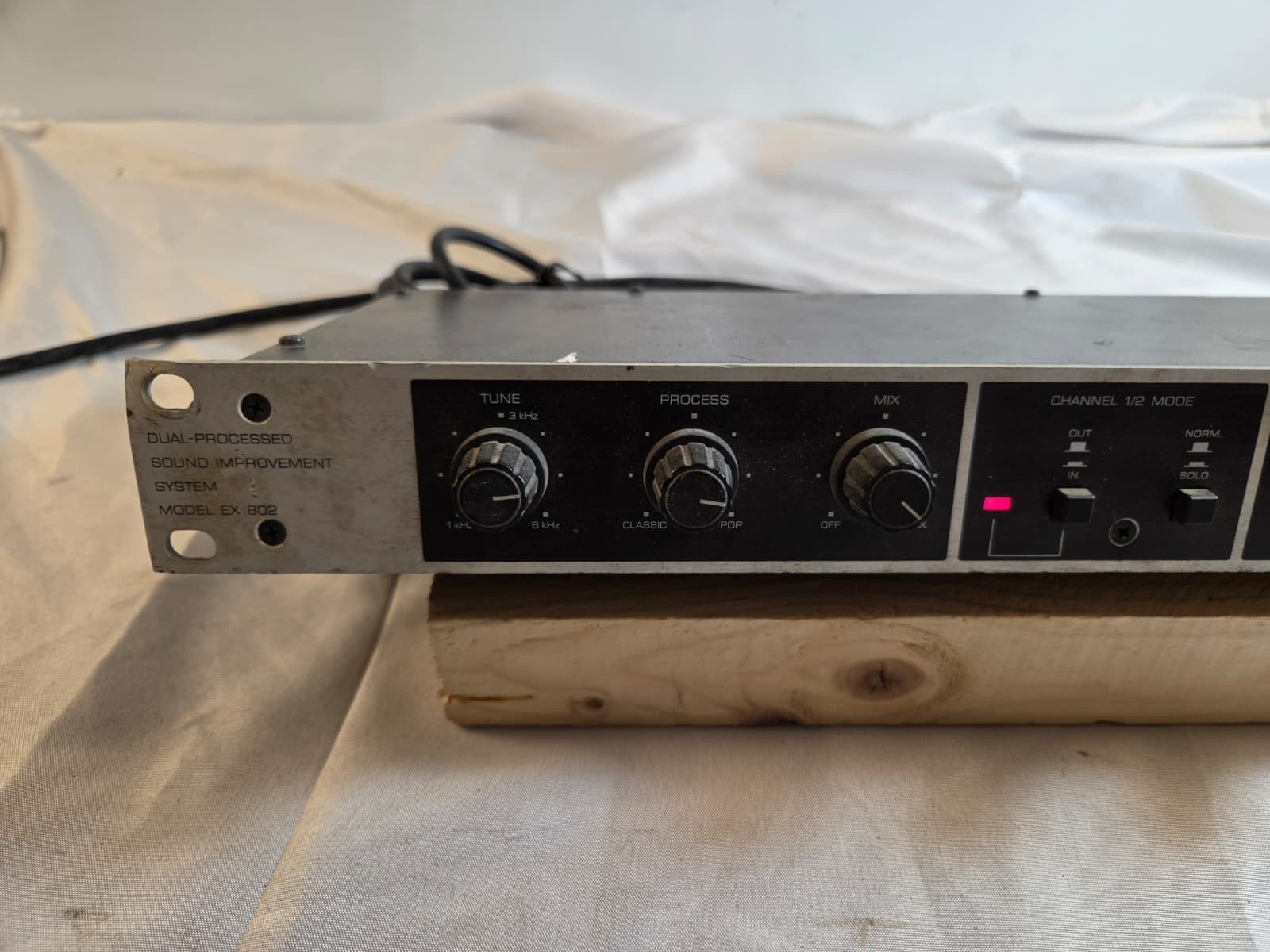 Behringer EX 802 ex802 DualFex Dual Processed Sound Improvement System Enhancer