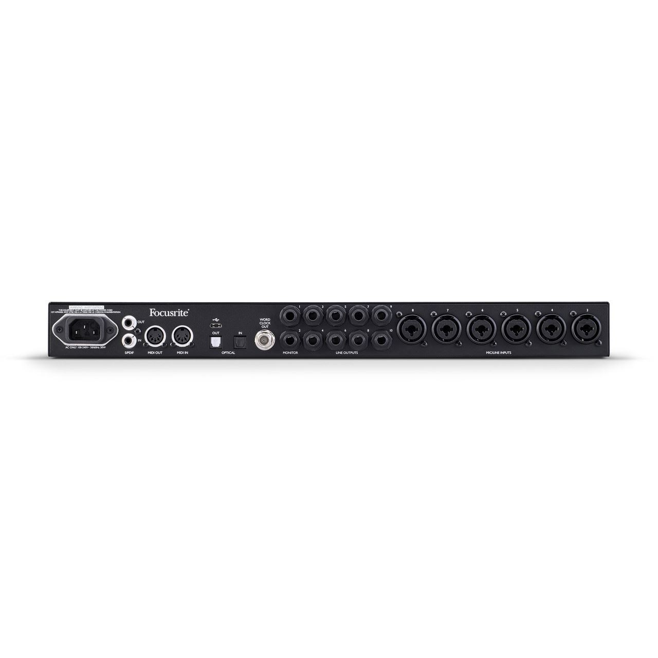 Focusrite Clarett+ 8Pre - Refurb
