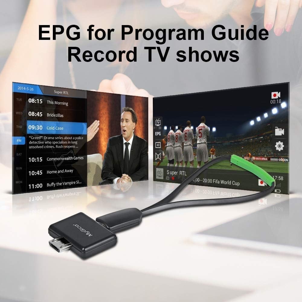 Portable Freeview HD TV Receiver Stick for Android