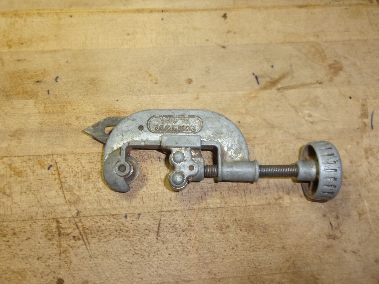 vintage zoerman clark pipe cutter usable condition FREE SHIPPING