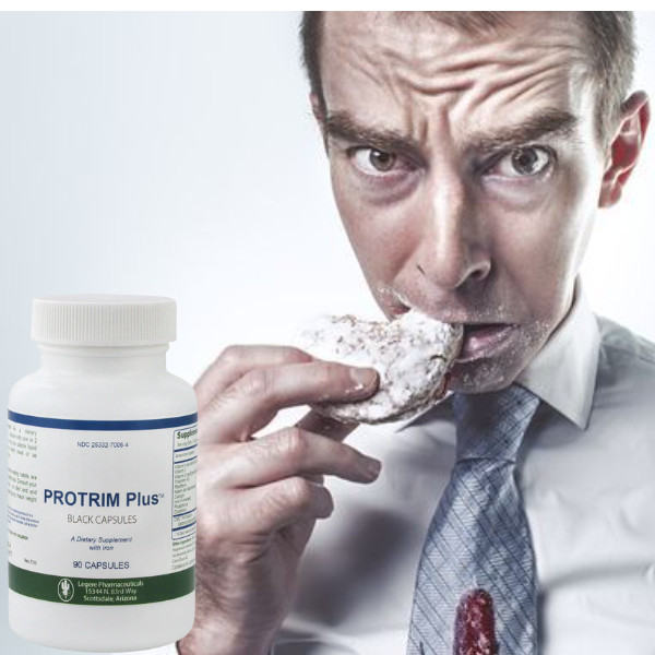 Legere Pharmaceuticals PROTRIM PLUS Appetite Controller Suppressant curb hunger