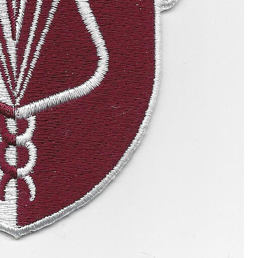 11Th Airborne Medical Battalion Patch