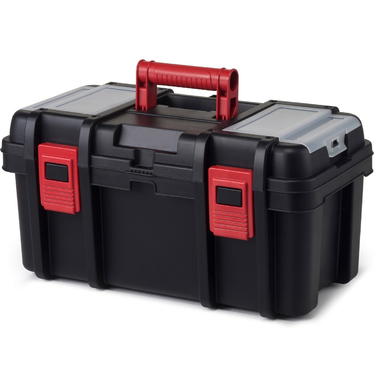 AD18-04208 HYPER TOUGH, 16-INCH Toolbox With Lid Organizers, 731161042089