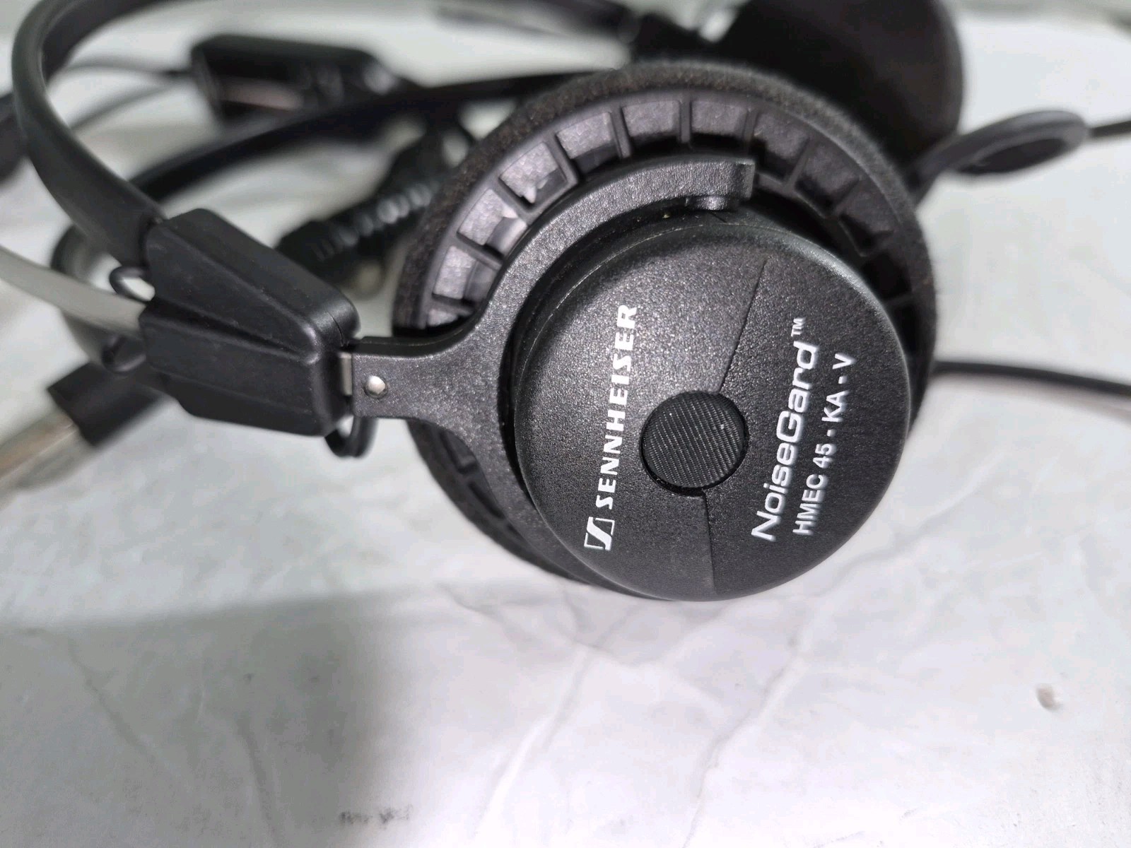 Sennheiser HMEC 45-Ka NoiseGard Aviation Headset (Untested)