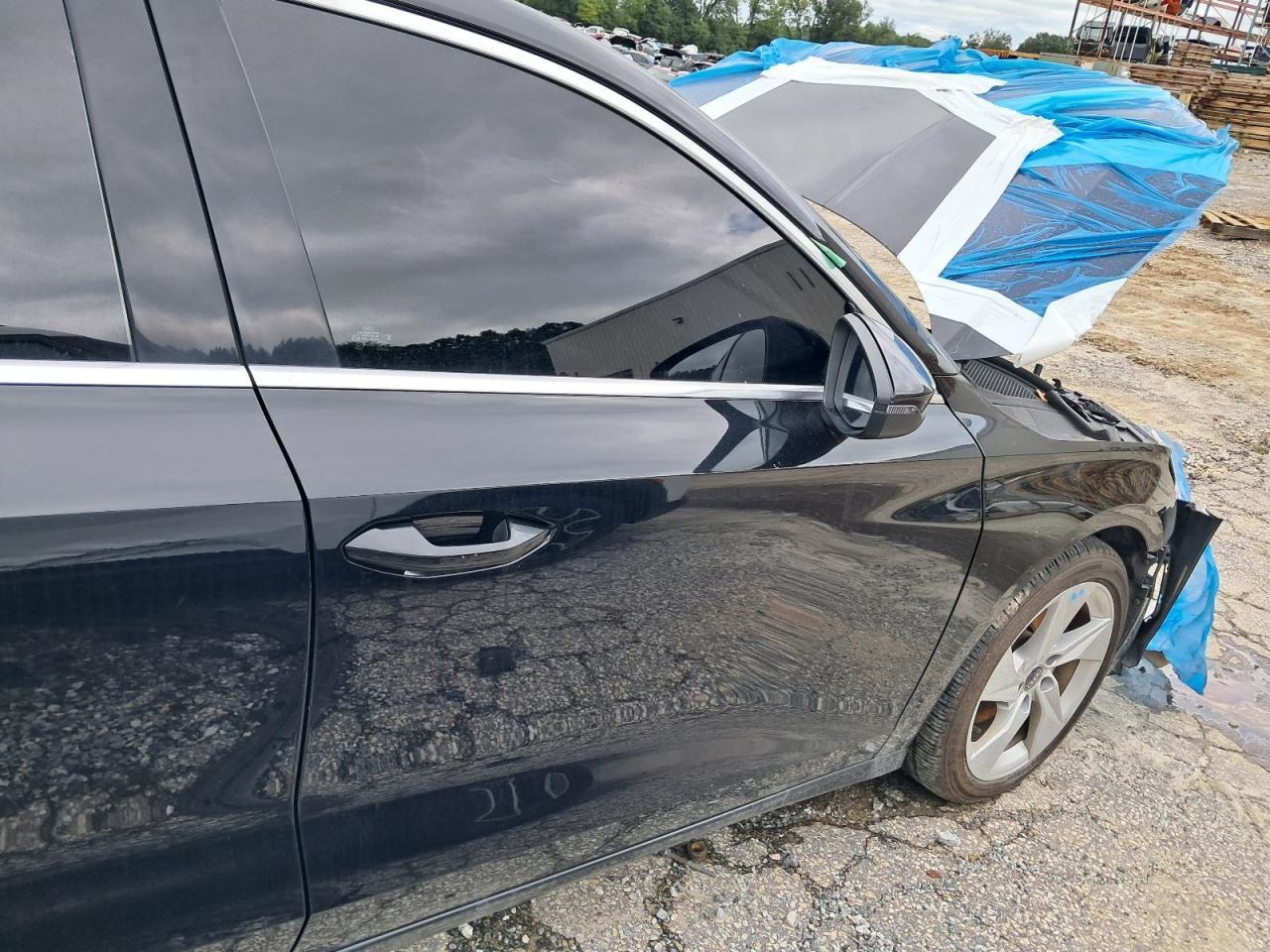 A3 AUDI 2022 Glove Box 4738209