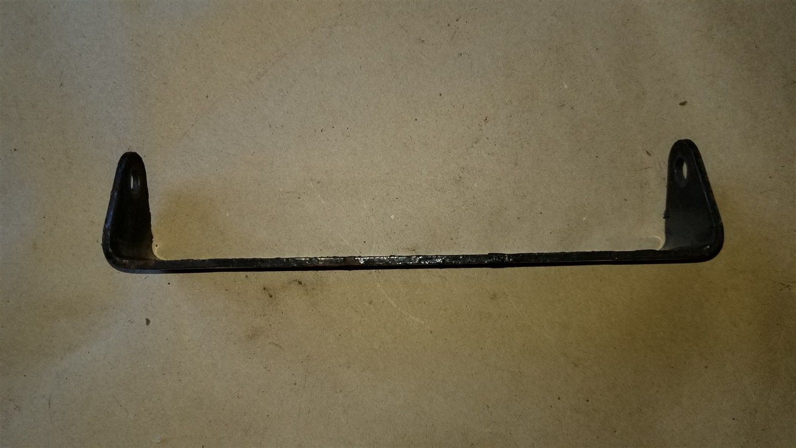 Bobcat 6706106 Steering damper mount w/out backup switch mount
