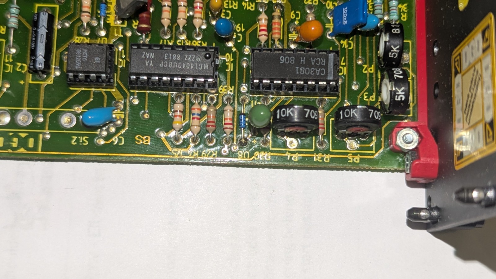 Cooper Industries LS030292 1000-8 Control Board / Plug in Module NOS