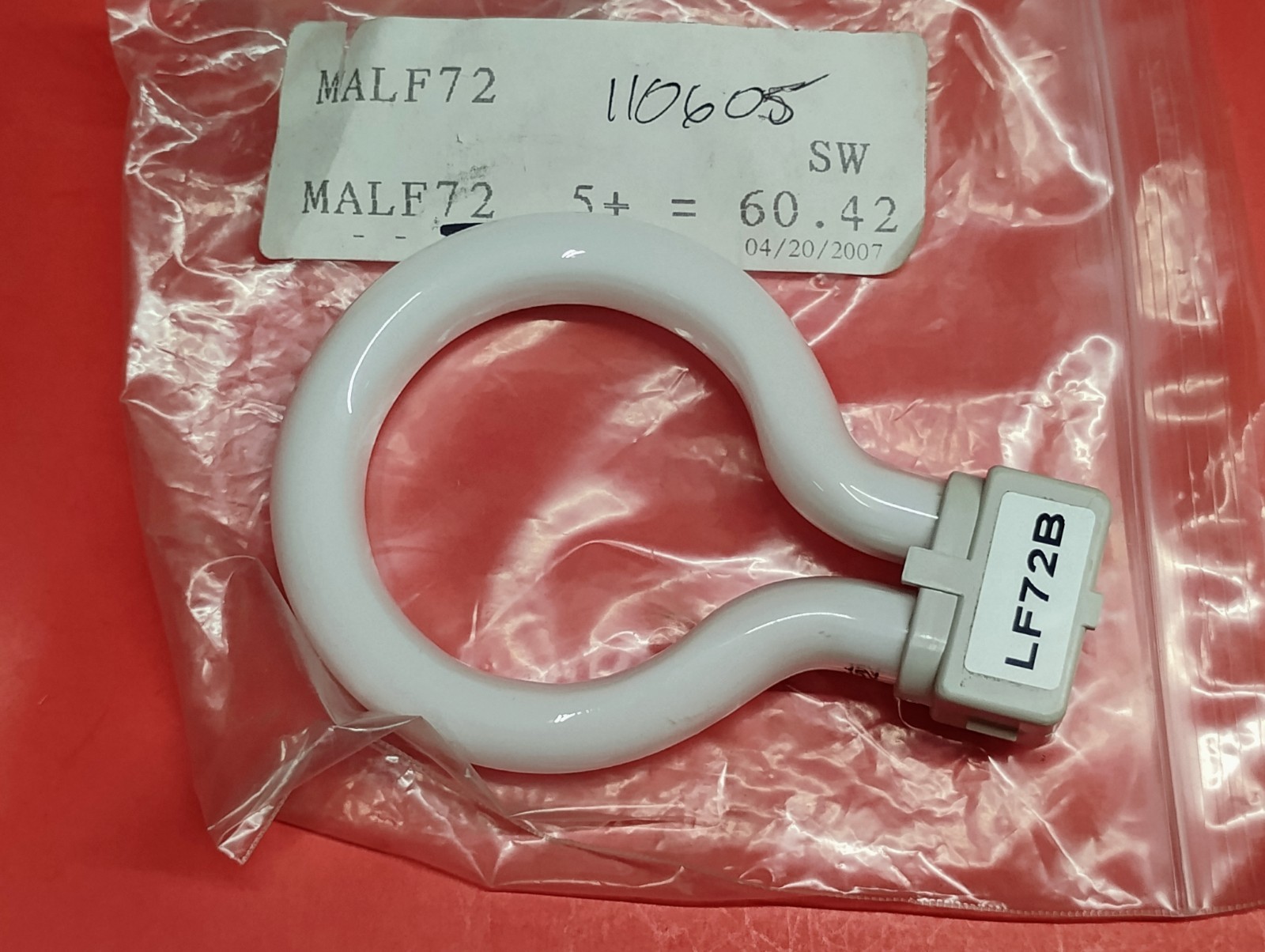 Lamp MALF72 Micro-Lite Nikon Olympus Microscope Fluorescent Ring Light BWFL100