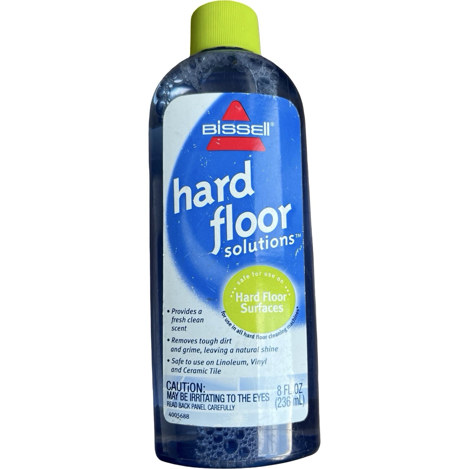 Bissell Hard Floor Cleaner Solution 8 fl oz for Hard Floor Cleaning Machines