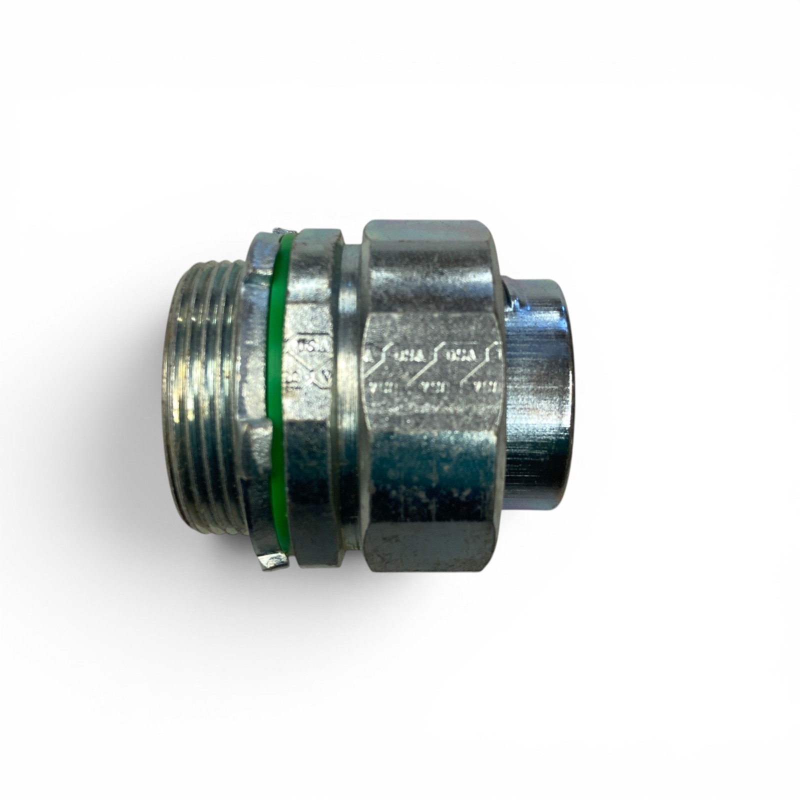 Eaton Crouse-Hinds 1-1/2" Liquid-Tight Flexible Metal Conduit Fitting