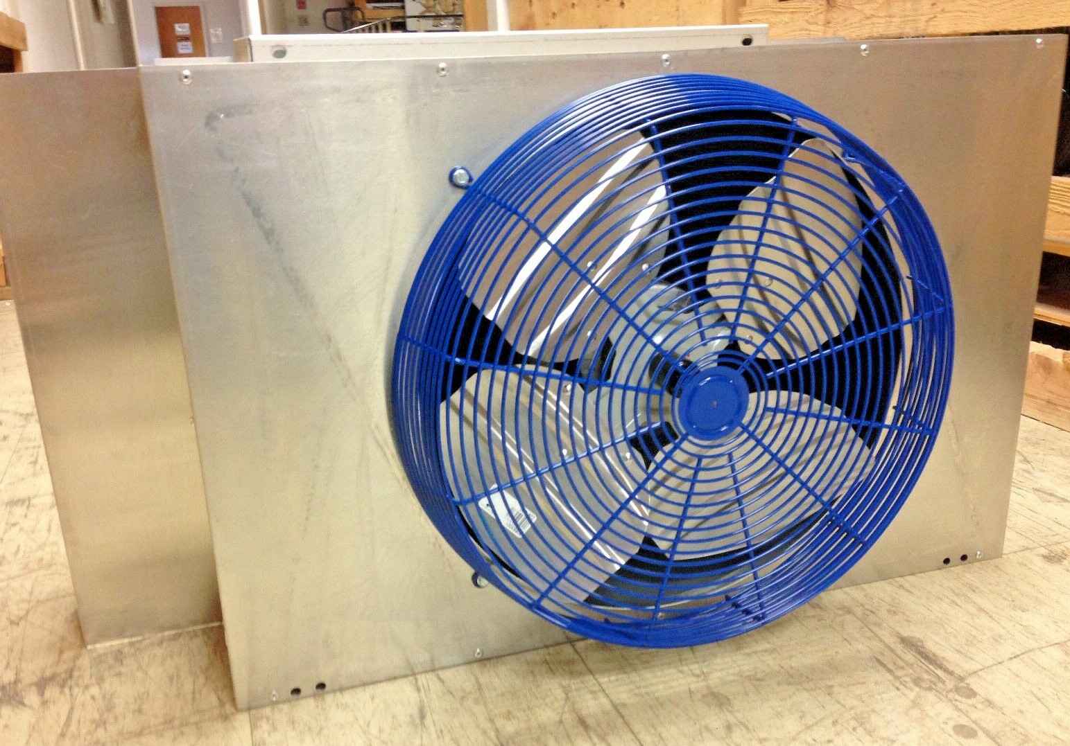 New Heatcraft  Air Cooled Condenser FCB3 1x1 208/230V PSC 1075 Rpm's 1 Circuit