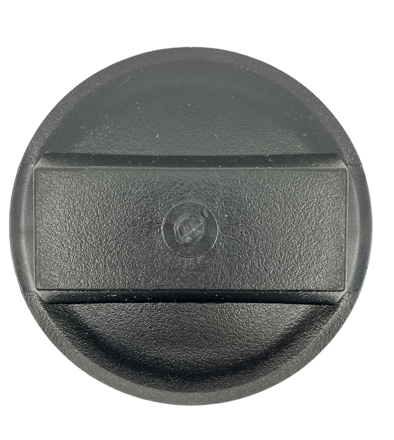 60019 Norwesco Polyethylene 4" Center Snap In Air Vent Assembly For 16" Lid