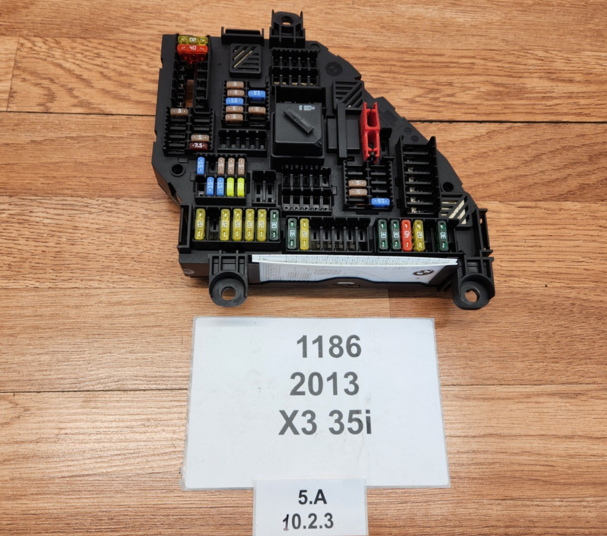 ✅ 11-14 OEM BMW F25 X3 Rear Power Distribution Fuse Box