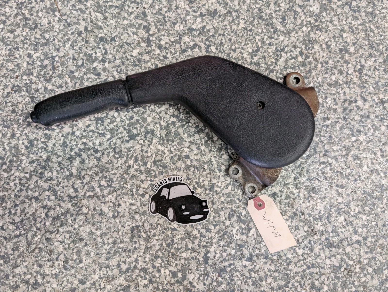 90-05 MAZDA MIATA MX-5 OEM HAND EMERGENCY PARKING E-BRAKE HANDLE LEVER