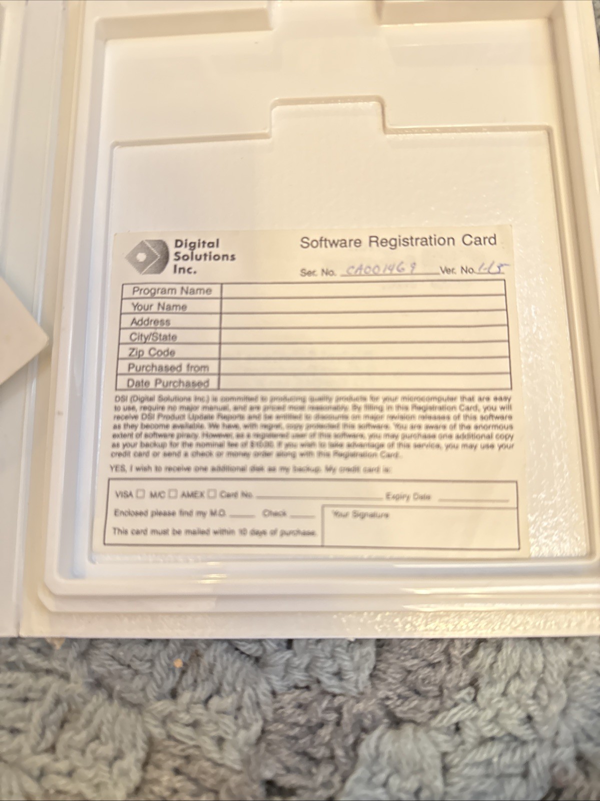 Digital Solutions Software Paperback Writer 64 Complete Commodore 64 C64