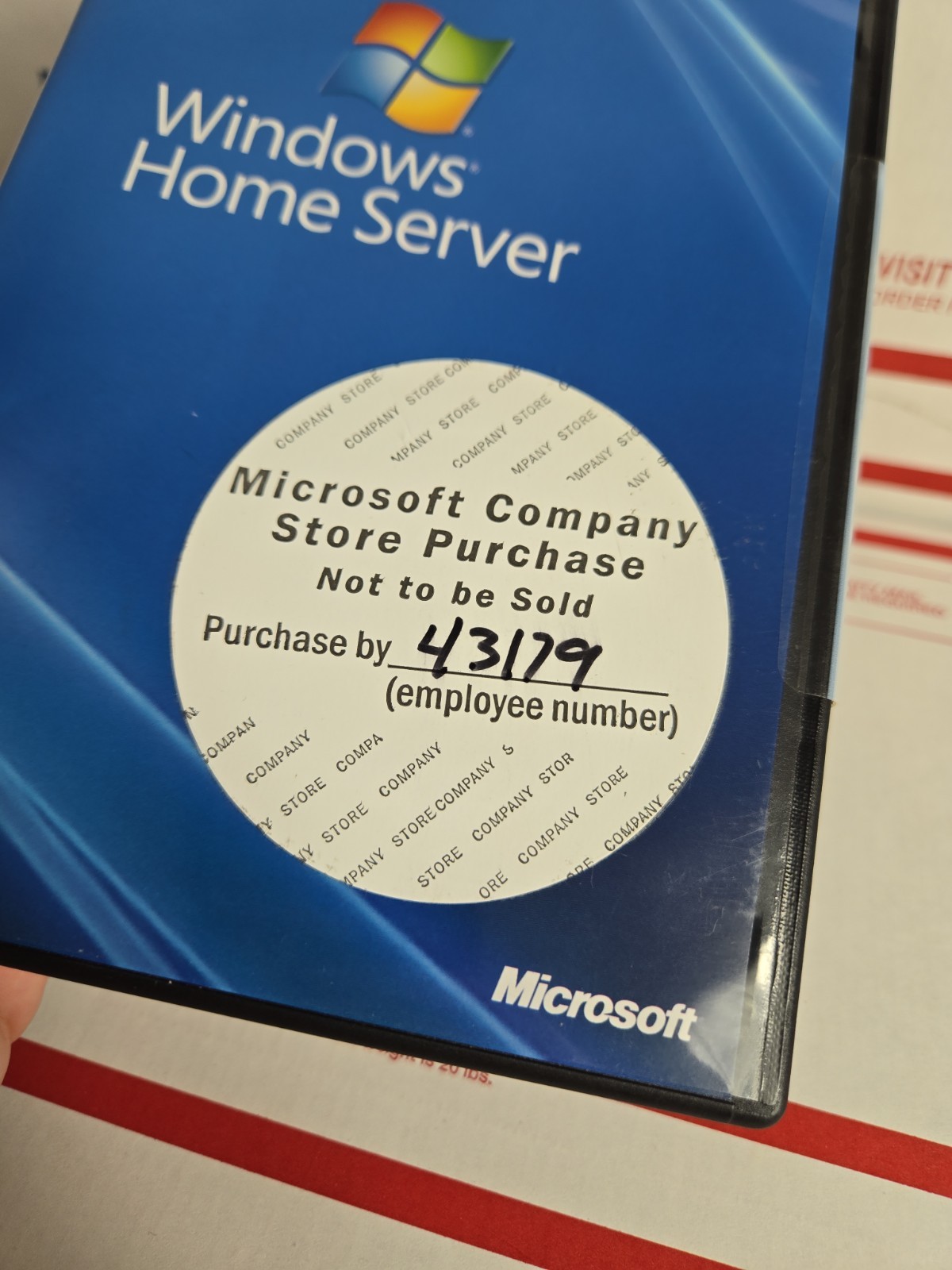 NEW-Windows Home Server 2009 OEM Software DVD with Product Key
