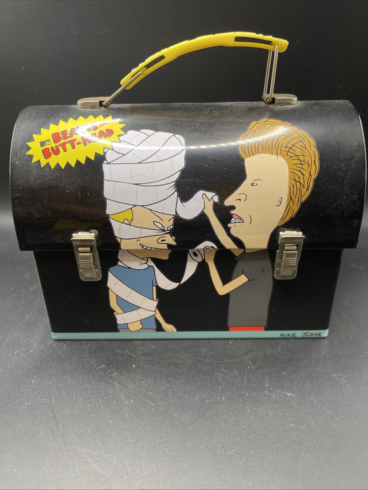 Beavis and Butt-head Tin Box Lunch Box 2011 MTV TP Toilet Paper