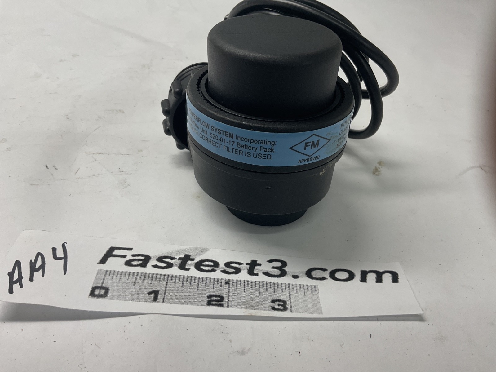 3M Powerflow Replacement Motor Blower Assembly 024-00-02