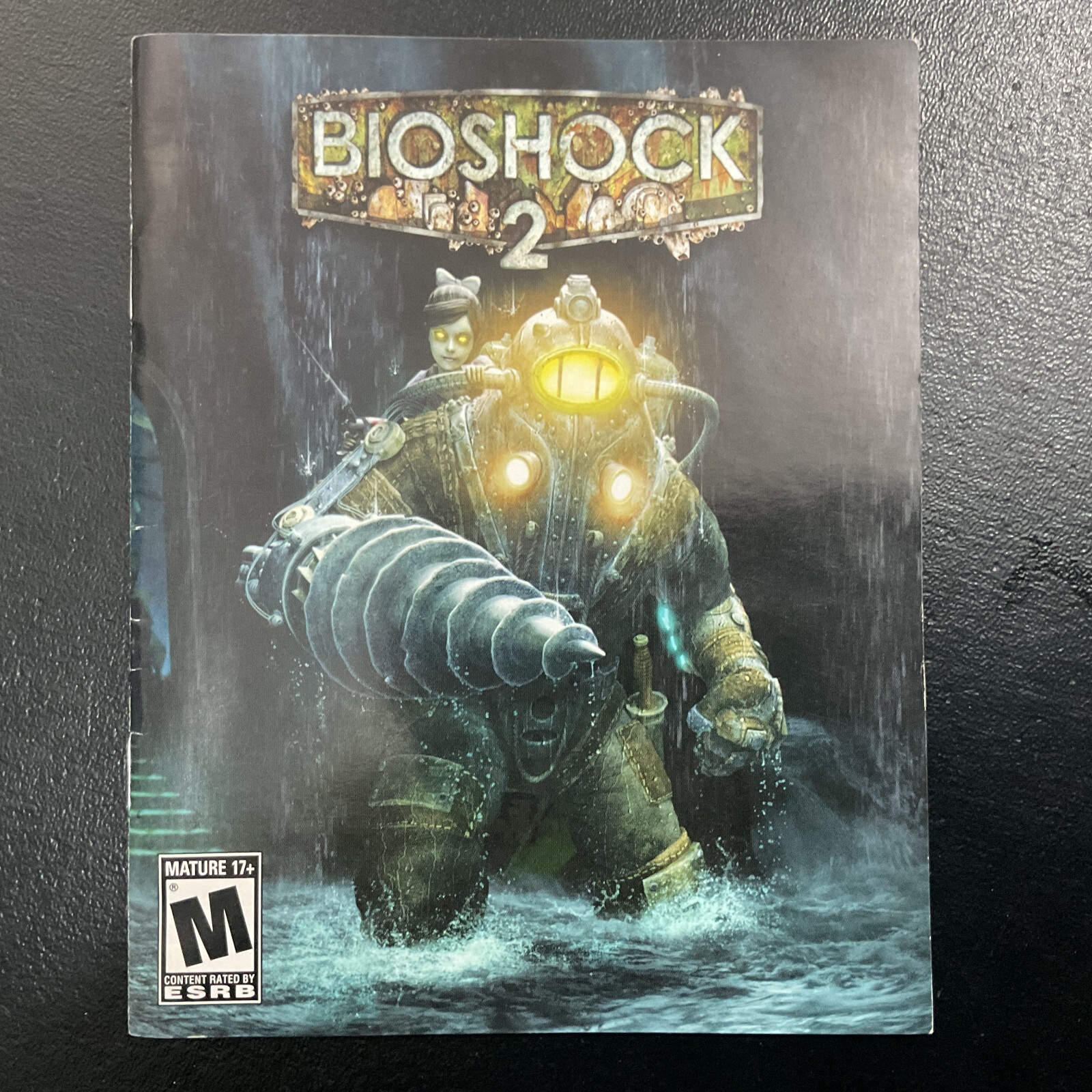 Bioshock 2 PS3 PlayStation 3 Instruction Manual Only