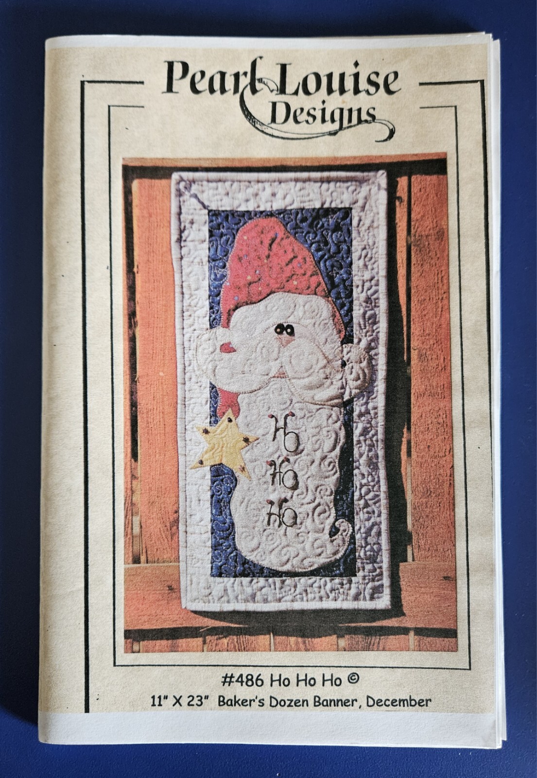 Misc Winter Theme Quilt Patterns; Stockings, Sweatshirts, Blocks, Banner, Quilts