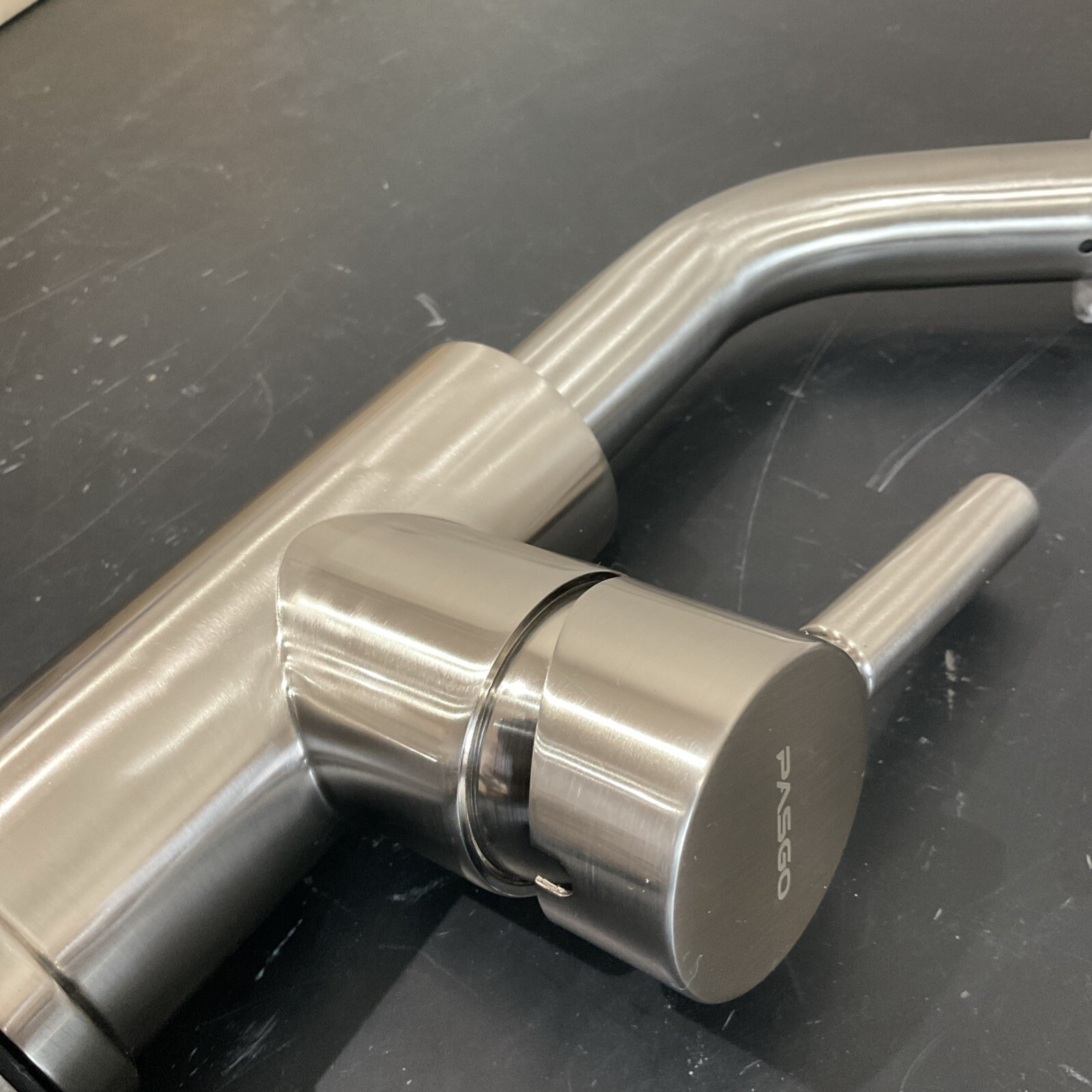 Kitchen Faucet Pulldown Brushed Nickel pasgo 3307Q $199