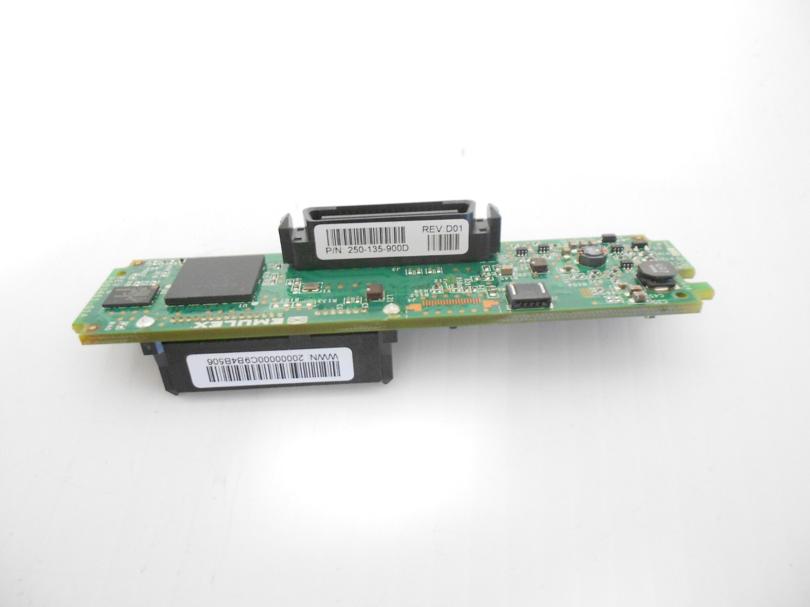 250-135-900D EMC SATA to Fibre Channel Interposer Dongle Hard Drive P003462-01A