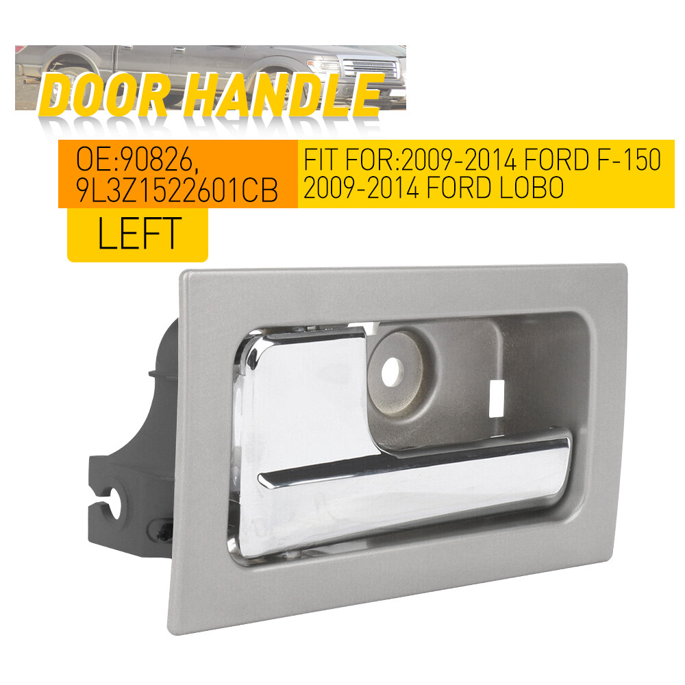 Interior Inner Door Handle Left Driver Side For 2009-2014 Ford F-150 F150 / Lobo