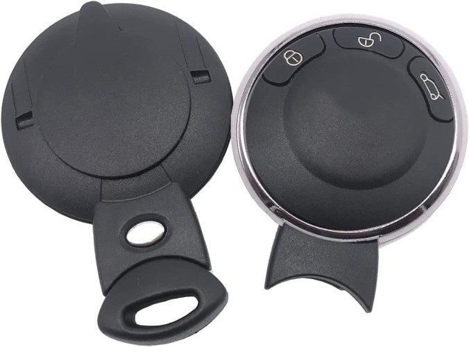 3 Buttons Key Fob Shell Case Fit for Mini Cooper 2007-2014 Keyless Entry Remote