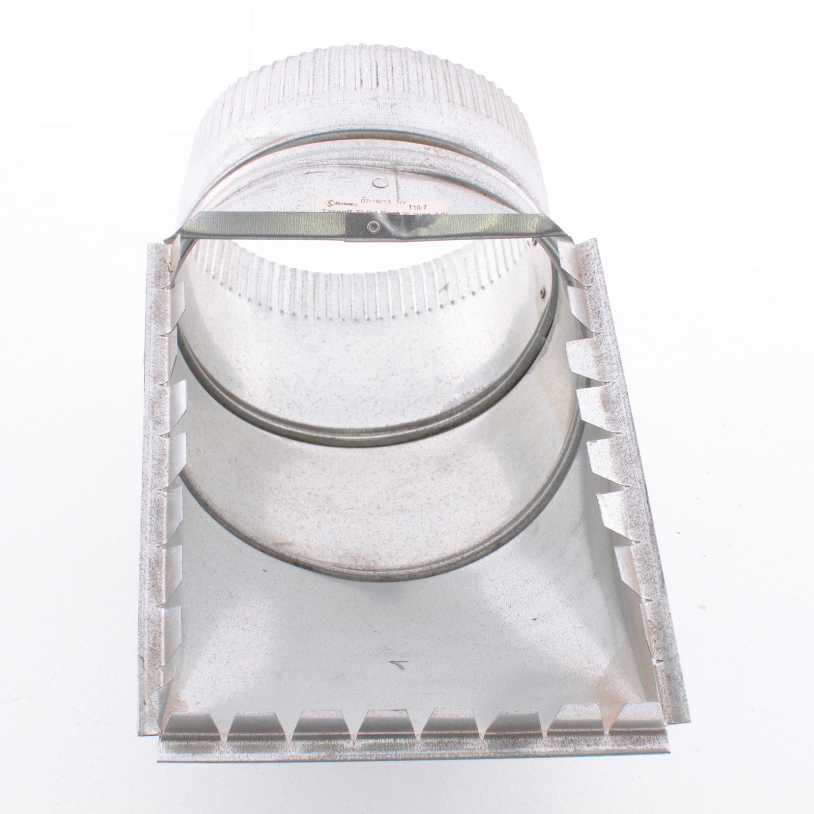 Snappy T10-7 Takeoff 7" Round-Rectangle 2" Rise Adjustable Slight