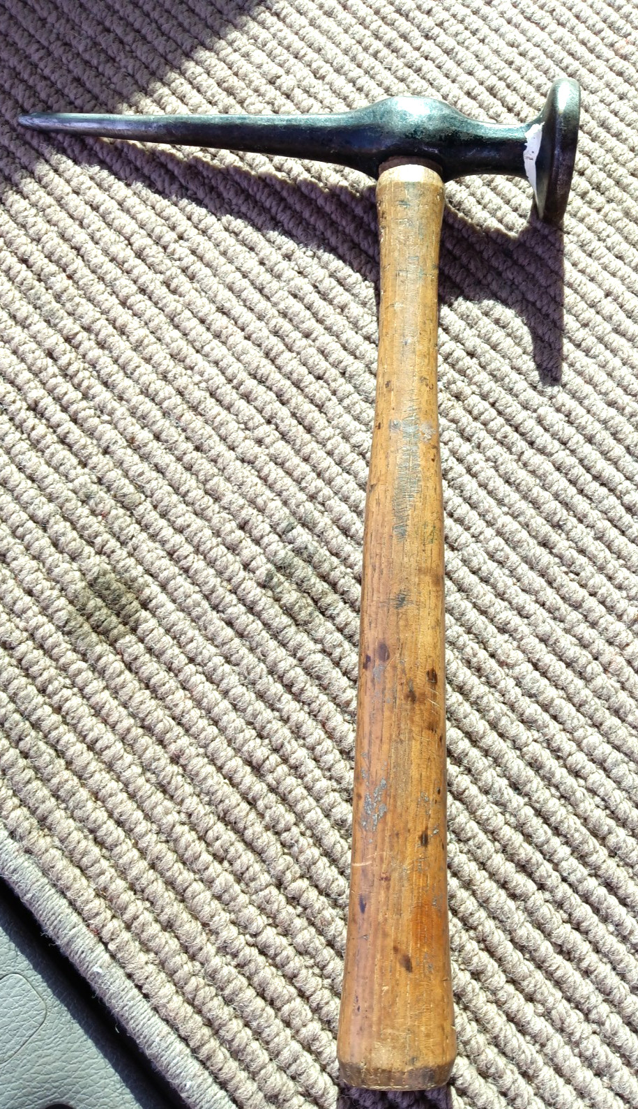 Vintage Auto Dent Repair Pick Hammer 12"