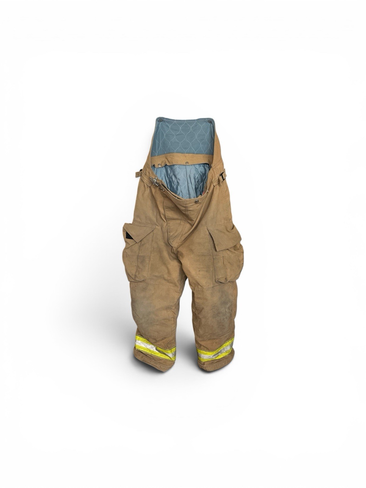 Globe Fire Fighter Turn Out Bunker Pants Size 38 Length 30.