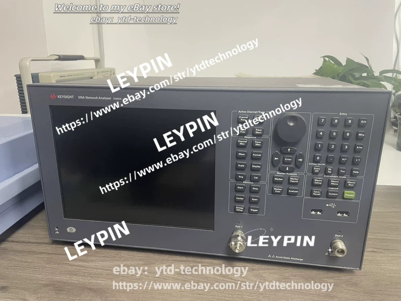 Agilent/Keysight E5063A ENA Vect Netwk Analyzer, 2-Pt, 100 kHz-8.5 GHz/ytd