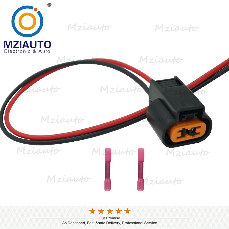 2PCS Fog Lamp Fog Light Connector Pigtail Plug  For Hyundai Santa Fe 2019-2020