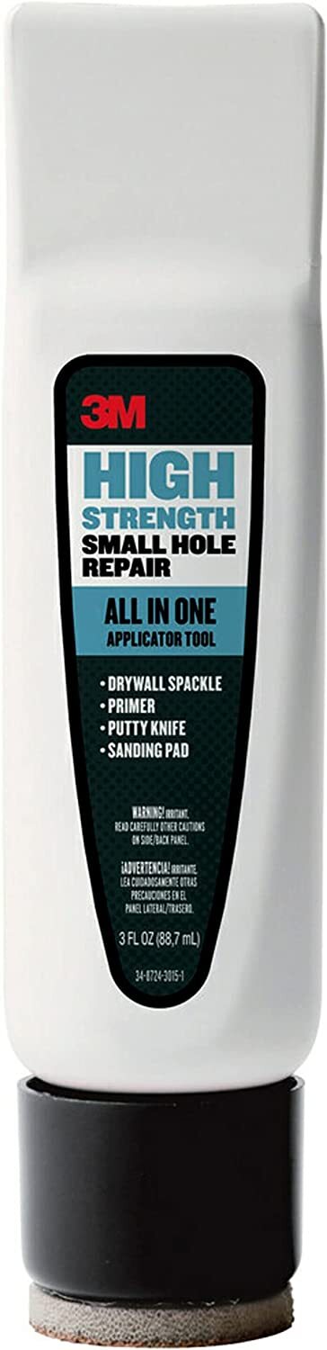 3M High Strength Small Hole Repair, All in One Applicator Tool