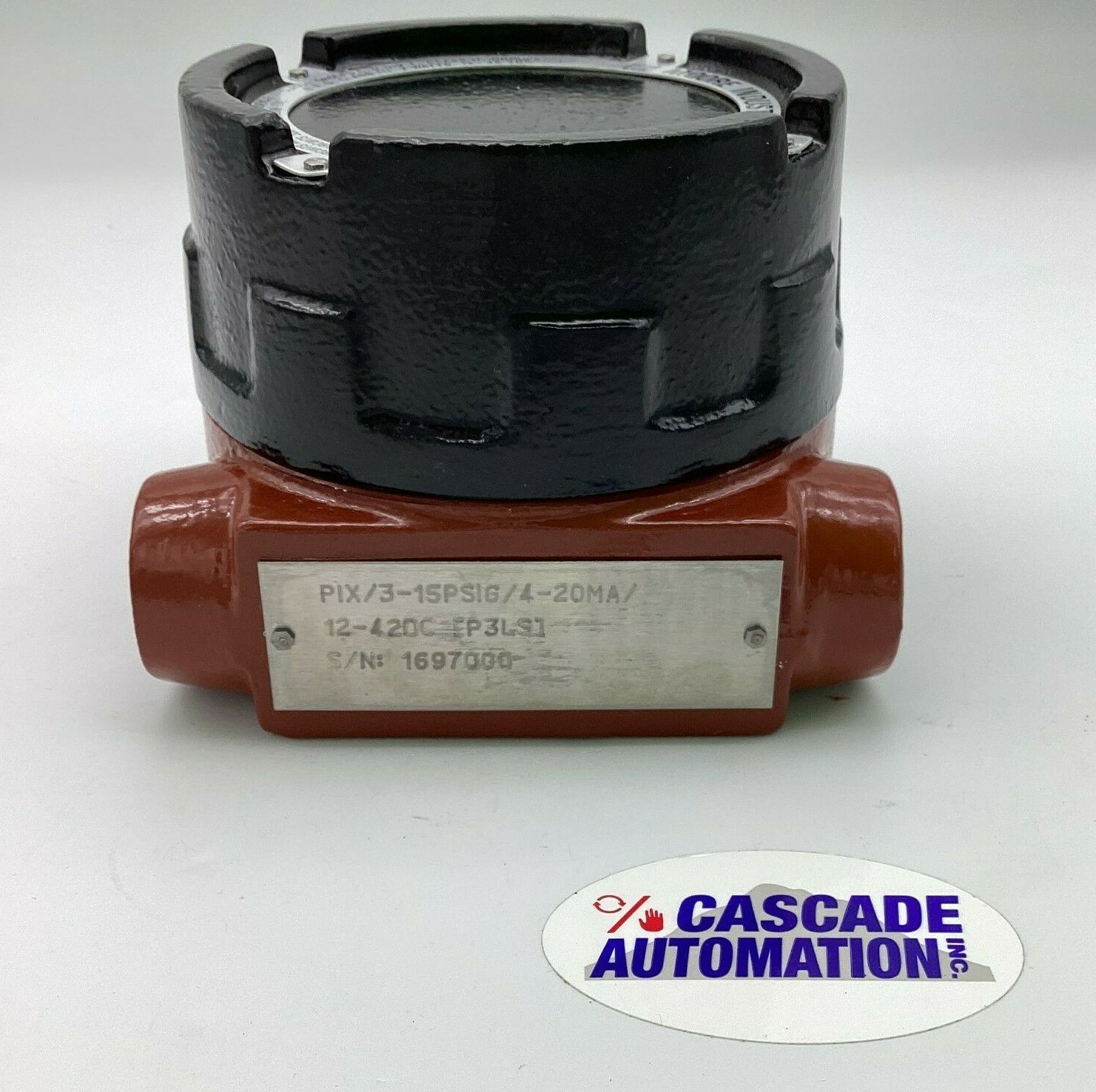 MOORE P/I PRESSURE TO CURRENT TRANSMITTER PIX 3-15PSIG 4-20MA