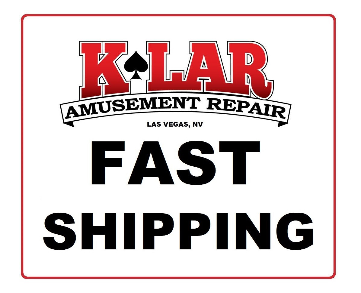 Pinball Machine Leg Bolt Extended 2 3/4″ (One Bolt)