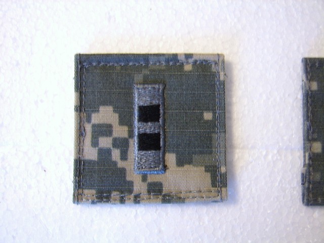 DIGITAL CAMO CHIEF WARRANT OFFCIER 2 RANK INSIGNIA (ONE) INSIGNIA:K6