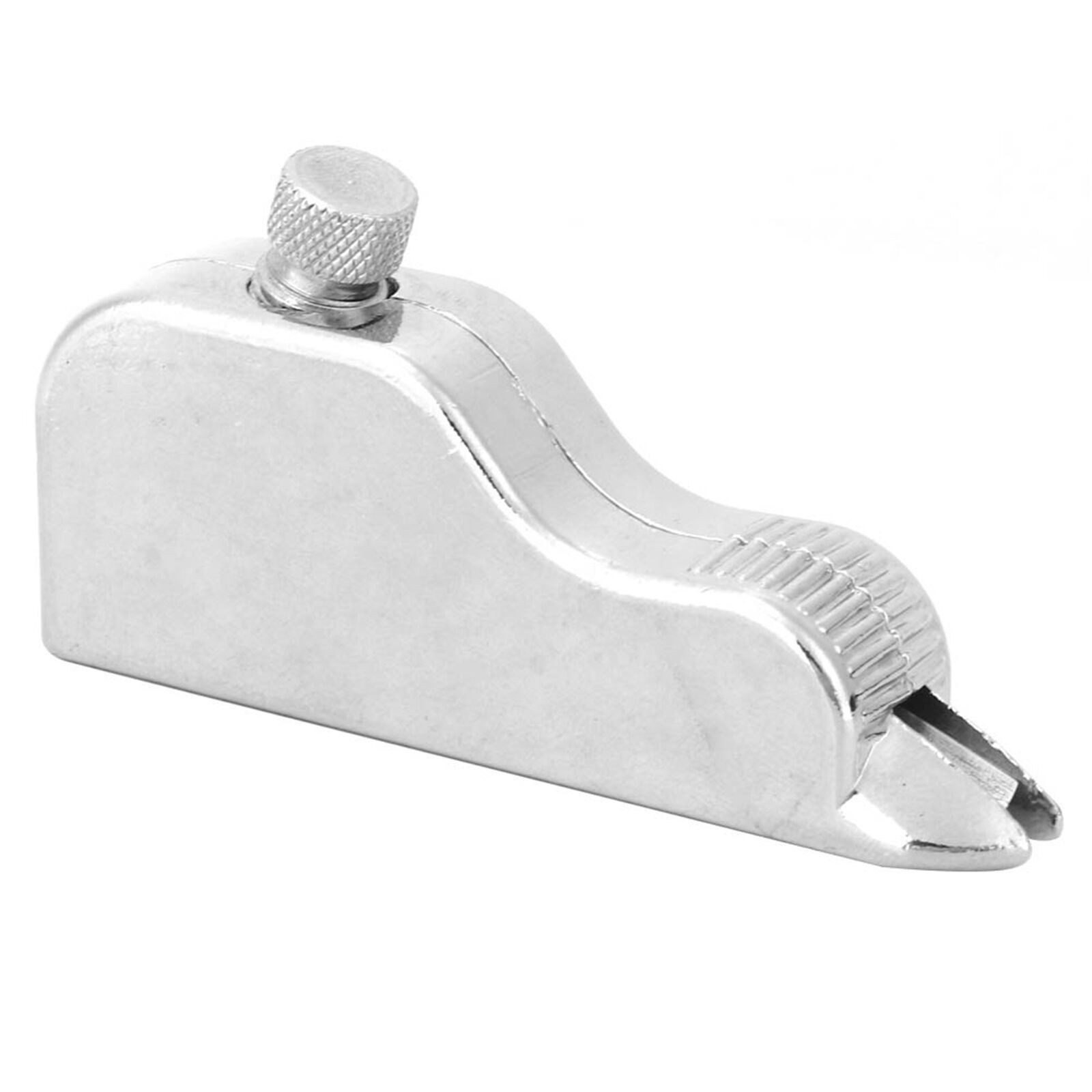 Premium Adjustable Metal V Gouge Leather Craft Tool V Type Push Grooving Device