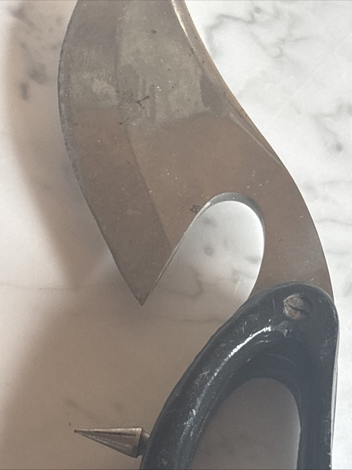 Blade Knife Blades Length Less Than 6 Inches Funky Look Untested & As Is