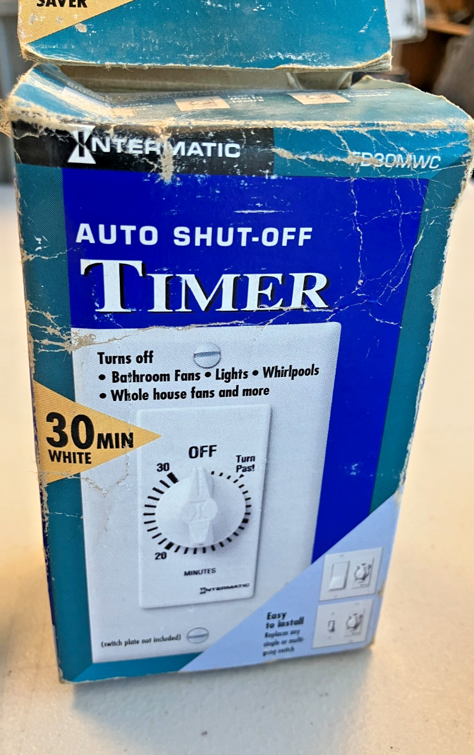 INTERMATIC AUTO SHUT OFF  30MN TIMER FD30MWC