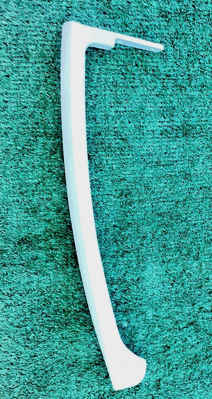 FRIGIDAIRE Refrigerator Door Handle # 240339201 From Model # FRT18HS6JW4