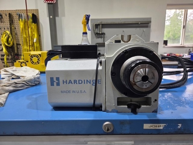 Hardinge 5c indexer  CNC Rotary Indexer GD5C2