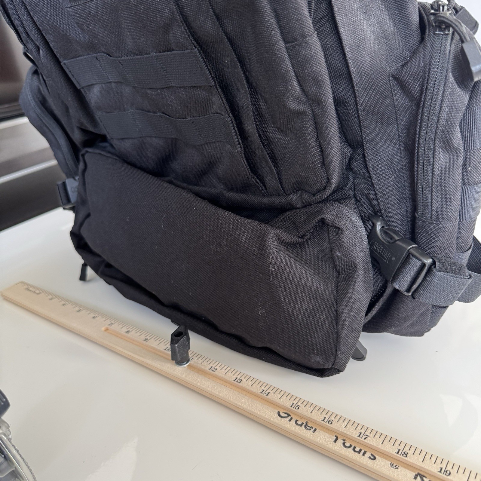 Camelbak Maximum Gear Backpack BFM Large Tactical Hiking With 3L Hydration Pack