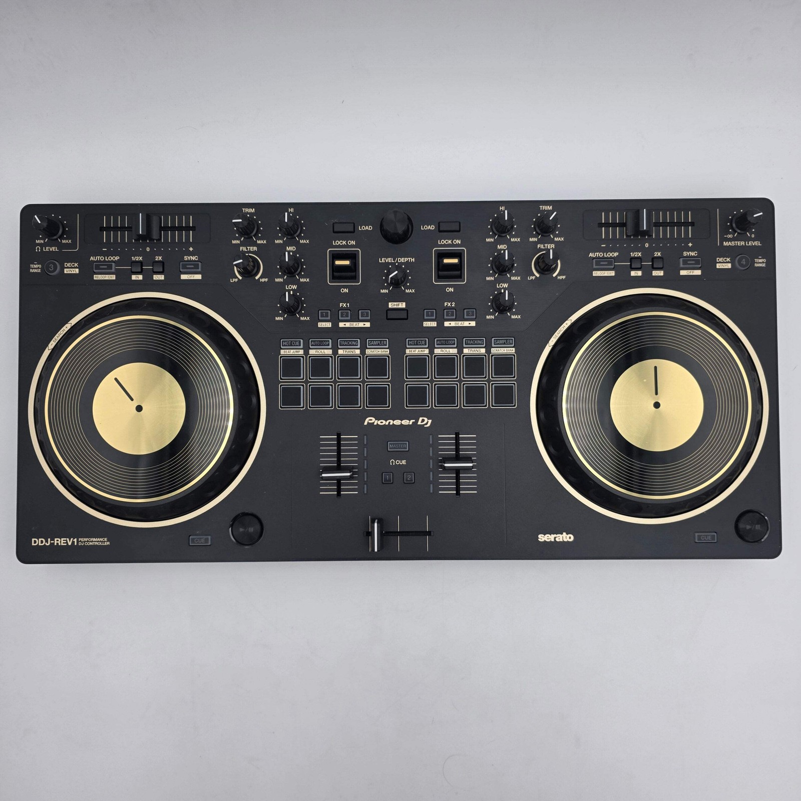 Pioneer DJ DDJ-REV1-N 2-Channel DJ Controller