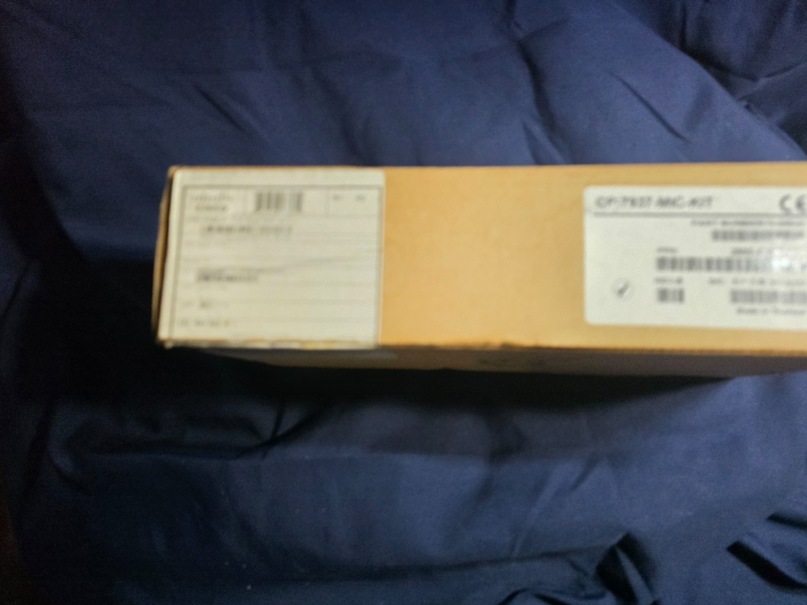 Cisco CP-7937-MIC-KIT 2 External Microphones Cables 7937G 74-5090-01 Open Box