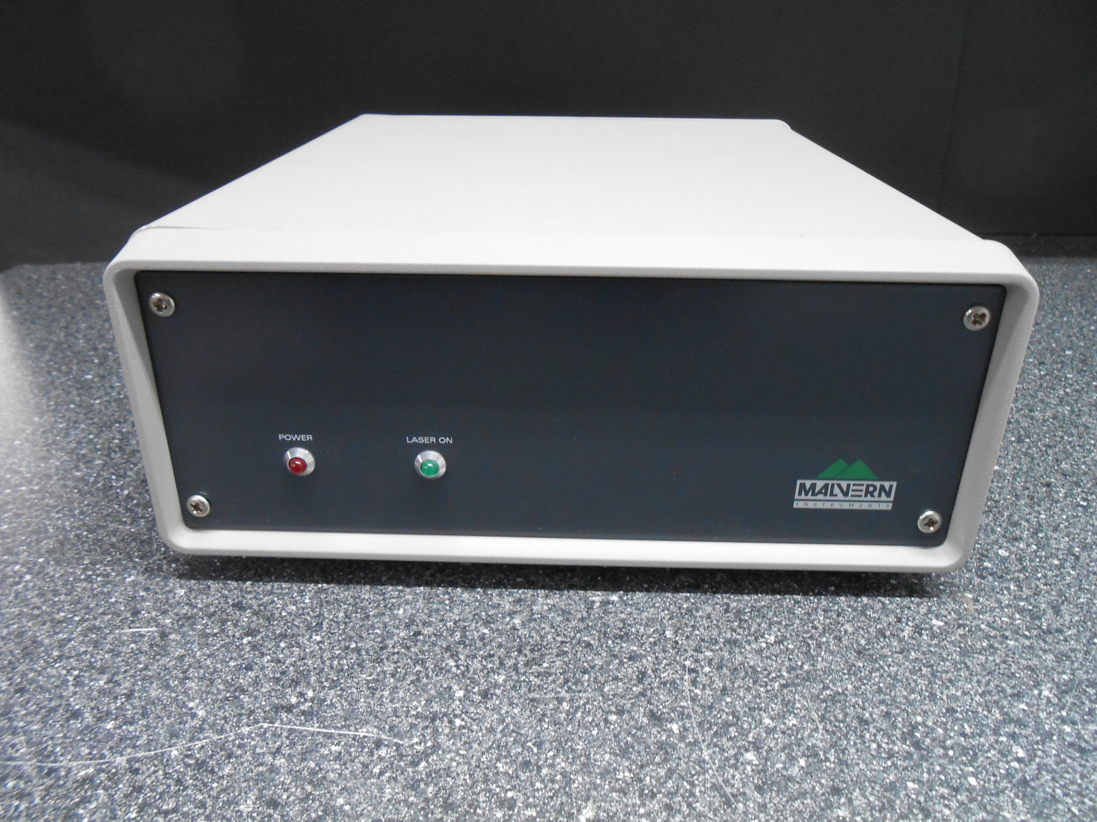 MALVERN INSTRUMENTS RTS5213 SPRAYTEC LASER CONTROLLER/POWER SUPPLY