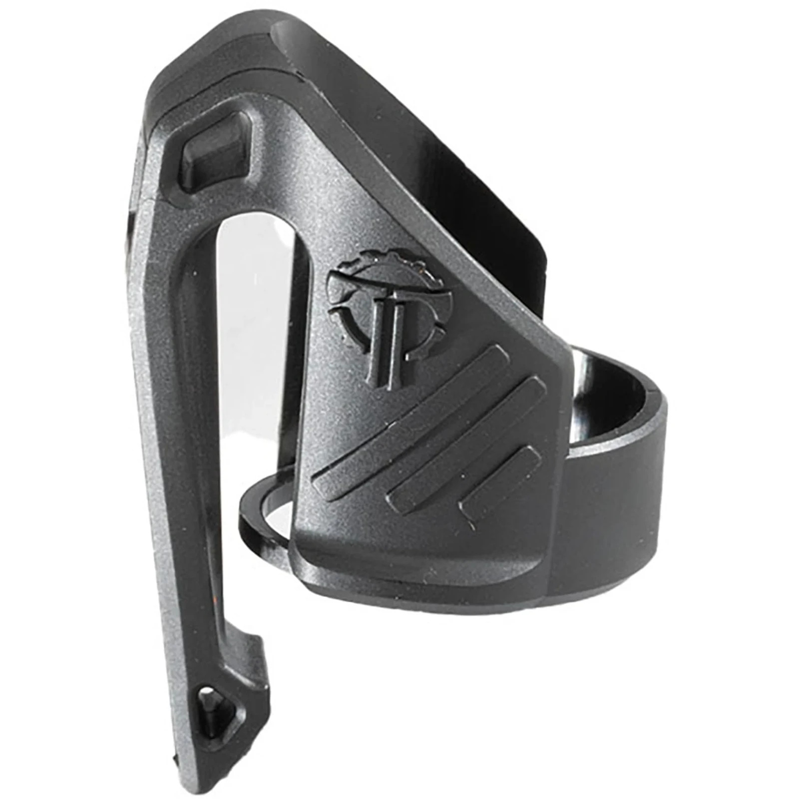 THYRM LLC - Low Profile Carry Flashlight Pocket Clip Black
