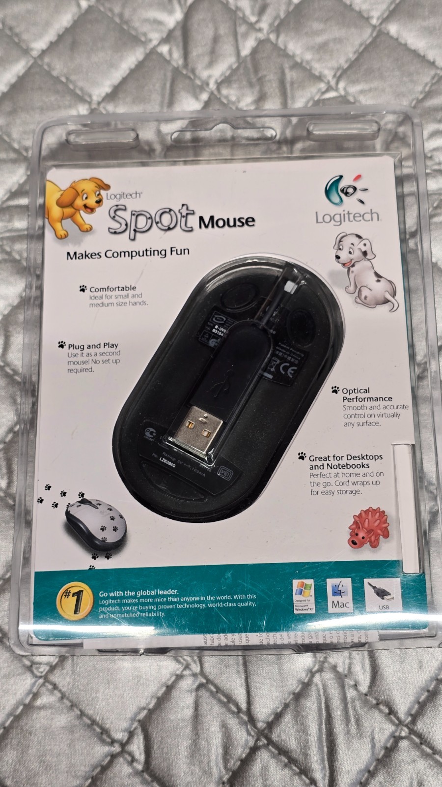 Logitech Spot Mouse - BRAND NEW