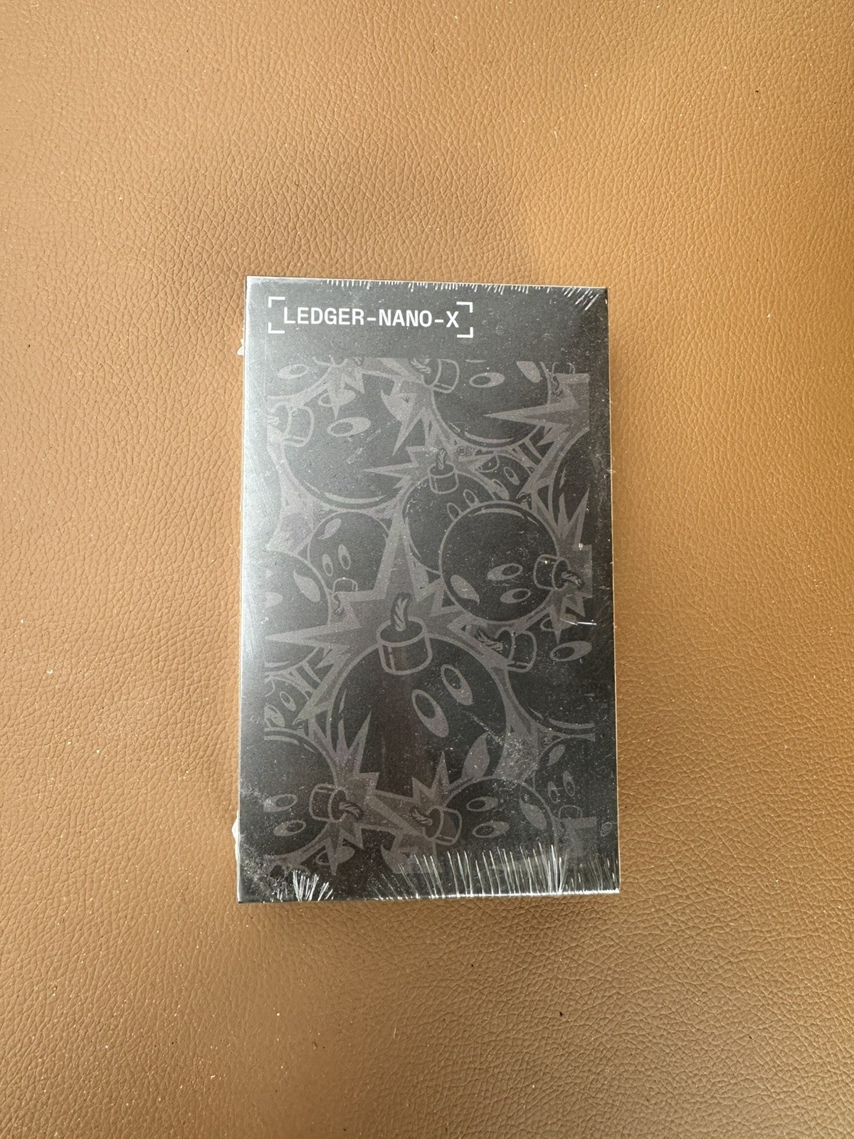 Authentic Ledger Nano X The Hundreds Adam Bomb Squad Limited Edition Black New