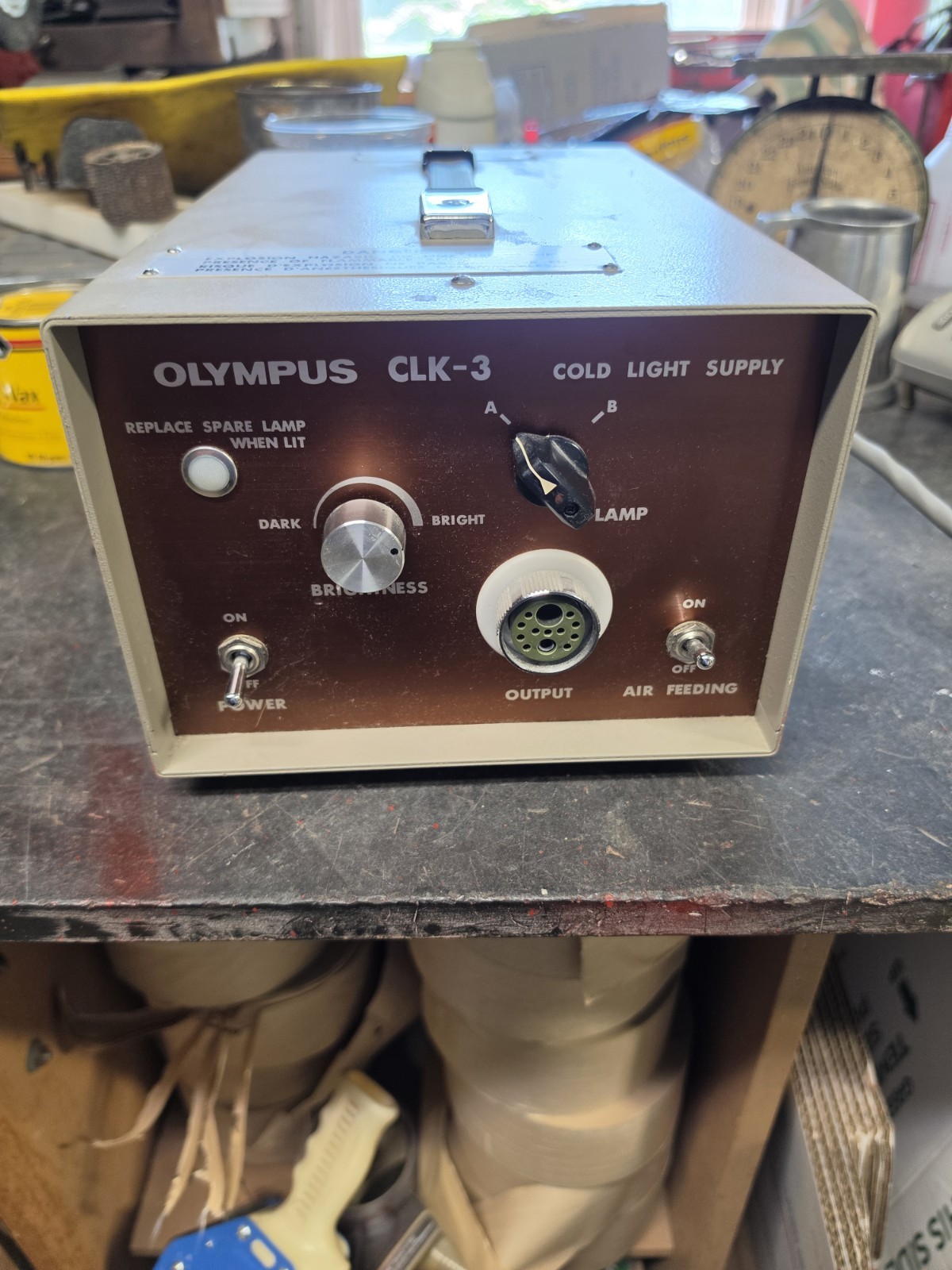 Olympus CLK-3 Cold Light Supply